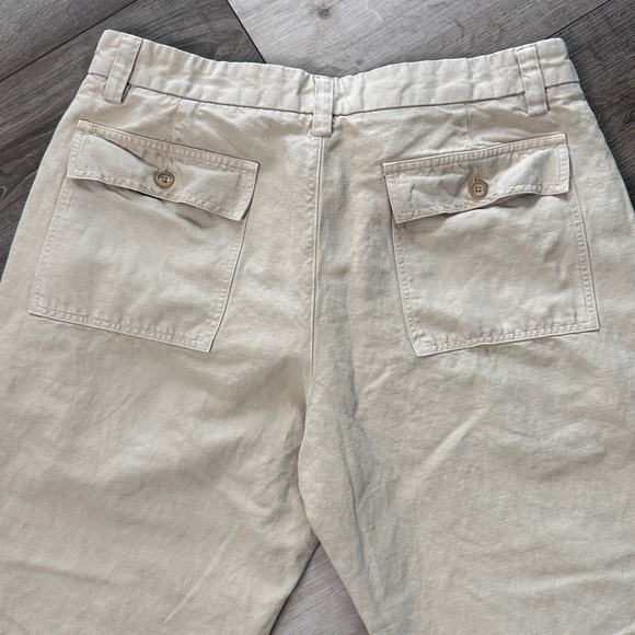 Banana Republic Cotton Linen Blend Chino Pants - Picture 9 of 14